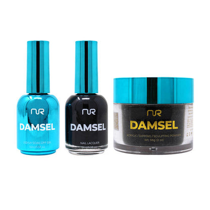 NR LAVISH 4IN1:GEL+LACQUER+DIP|ACRYLIC - #LMS01 DARK DESIRE