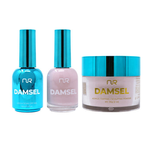 NR LAVISH 4IN1:GEL+LACQUER+DIP|ACRYLIC - #LMS10 MORNING WALTZ