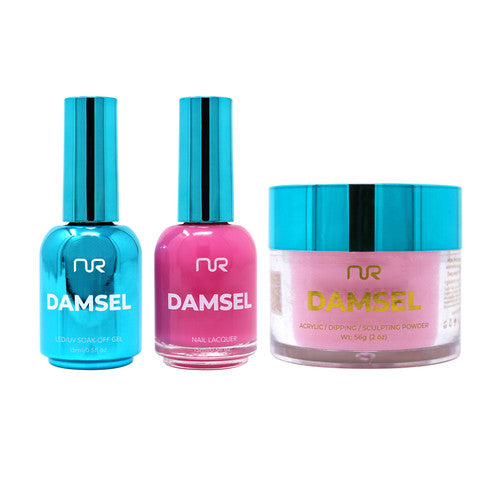 NR LAVISH 4IN1:GEL+LACQUER+DIP|ACRYLIC - #LMS13 BLOSSOM SEASON