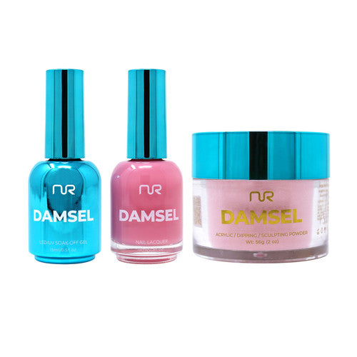 NR LAVISH 4IN1:GEL+LACQUER+DIP|ACRYLIC - #LMS14 ROSE GARDEN