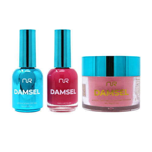 NR LAVISH 4IN1:GEL+LACQUER+DIP|ACRYLIC - #LMS15 BERRY ME