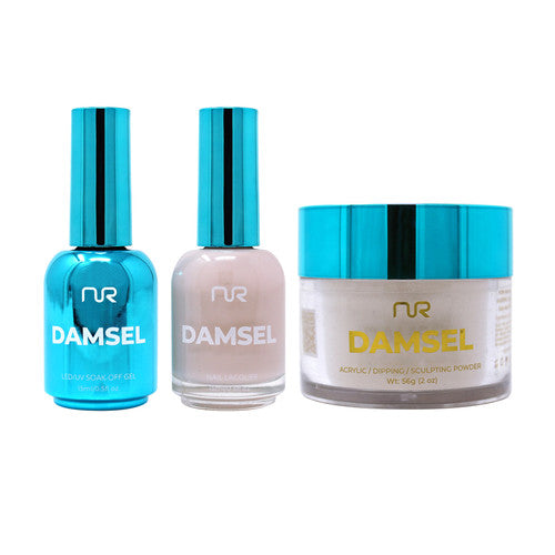 NR LAVISH 4IN1:GEL+LACQUER+DIP|ACRYLIC - #LMS19 TEMPTING