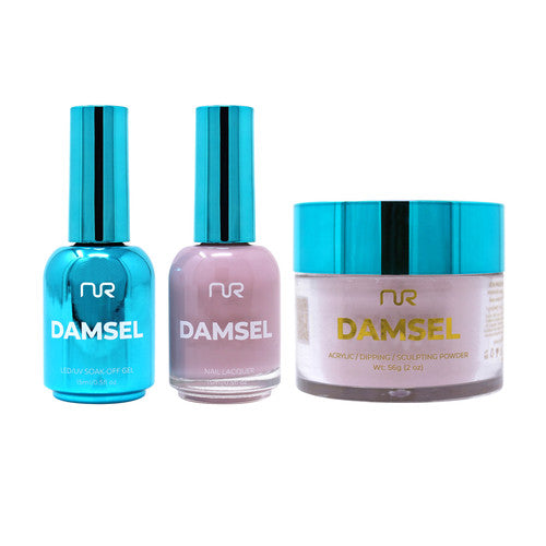 NR LAVISH 4IN1:GEL+LACQUER+DIP|ACRYLIC - #LMS21 DREAM SAND