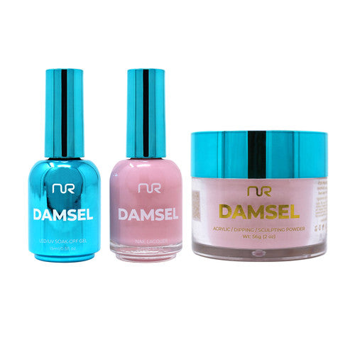 NR LAVISH 4IN1:GEL+LACQUER+DIP|ACRYLIC - #LMS22 BABYDOLL