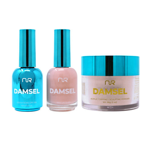 NR LAVISH 4IN1:GEL+LACQUER+DIP|ACRYLIC - #LMS35 I LOVE YOUR SMILE