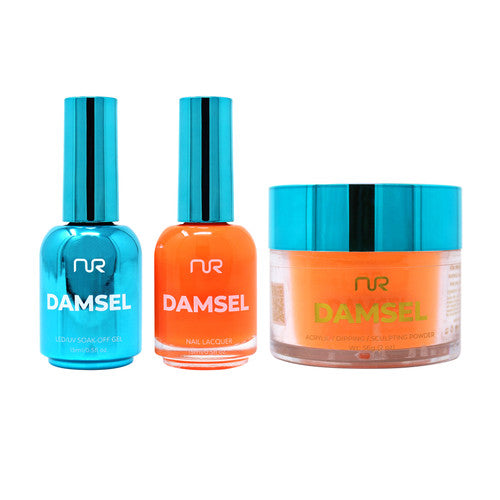 NR LAVISH 4IN1:GEL+LACQUER+DIP|ACRYLIC - #LMS38 PAPAYA PUNCH