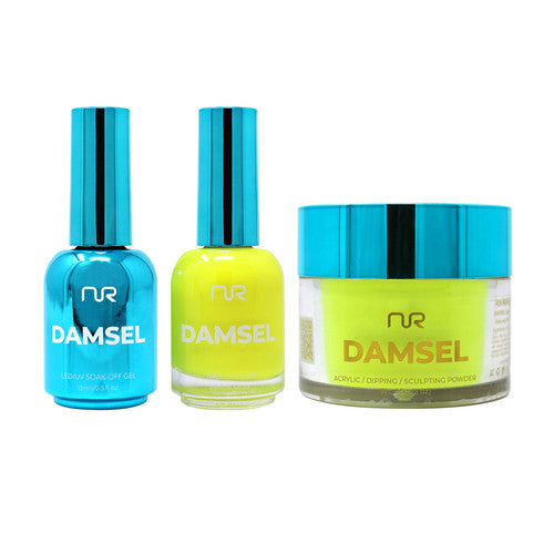 NR LAVISH 4IN1:GEL+LACQUER+DIP|ACRYLIC - #LMS39 LIME LIGHTNING