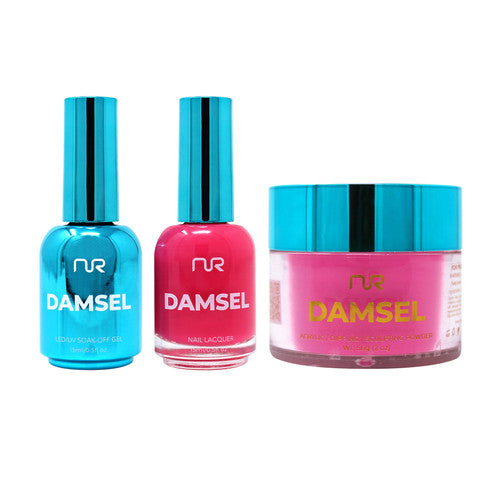 NR LAVISH 4IN1:GEL+LACQUER+DIP|ACRYLIC - #LMS49 JOY