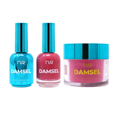 NR LAVISH 4IN1:GEL+LACQUER+DIP|ACRYLIC - #LMS50 POP STRAWBERRY