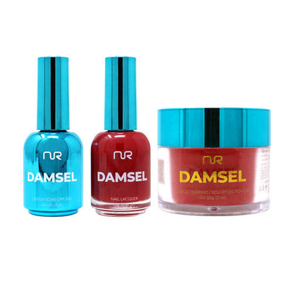 NR LAVISH 4IN1:GEL+LACQUER+DIP|ACRYLIC - #LMS53 CITRUS JELLY