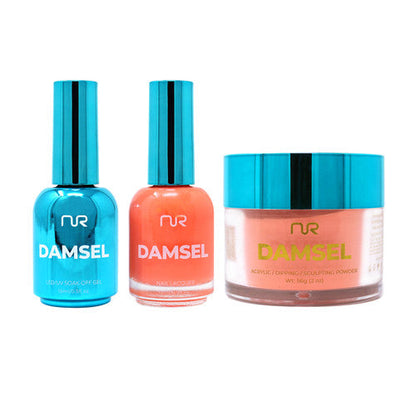 NR LAVISH 4IN1:GEL+LACQUER+DIP|ACRYLIC - #LMS63 TROPICAL SUNSET