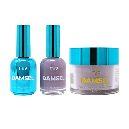 NR LAVISH 4IN1:GEL+LACQUER+DIP|ACRYLIC - #LMS93 EVENING LOVE