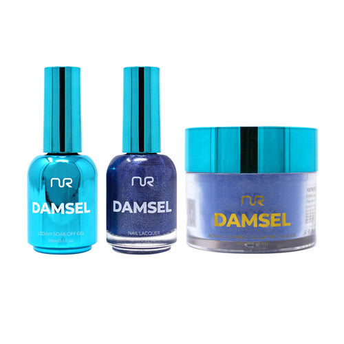 NR LAVISH 4IN1:GEL+LACQUER+DIP|ACRYLIC - #LMS113 OCEAN DEPTHS