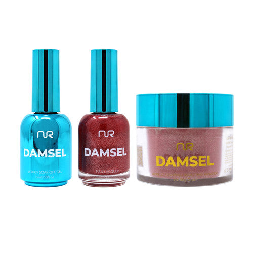 NR LAVISH 4IN1:GEL+LACQUER+DIP|ACRYLIC - #LMS120 JOLLY CRYSTAL