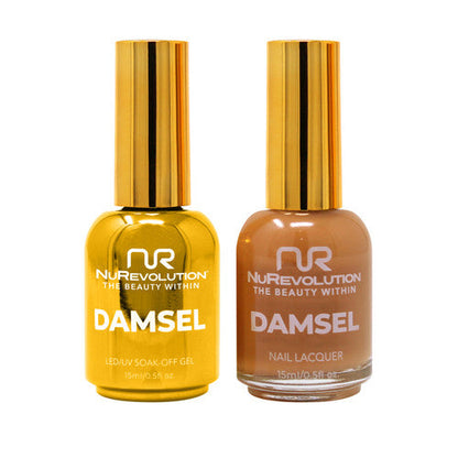 NR NOBLE DUO - #NGP66 HONEYED HUES