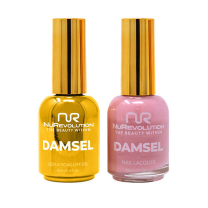 NR NOBLE DUO - #NGP73 ROSEWATER ROMANCE