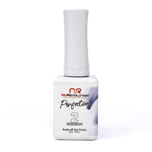 NR PERFECTION GEL #PFG002 WHITEOUT