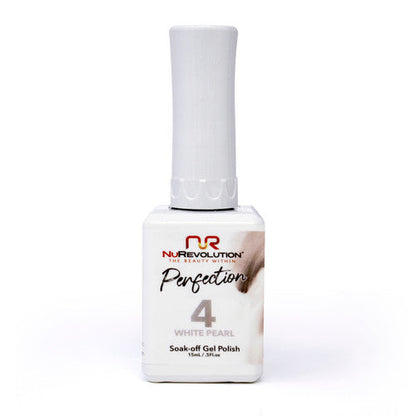 NR PERFECTION GEL #PFG004 WHITE PEARL