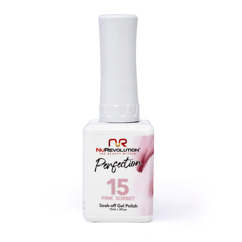 NR PERFECTION GEL #PFG015 PINK SORBET