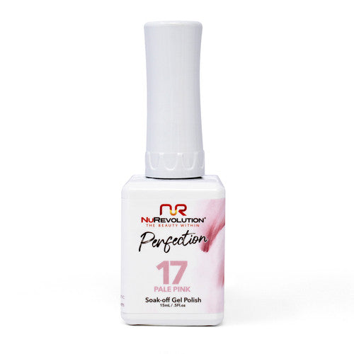 NR PERFECTION GEL #PFG017 PALE PINK