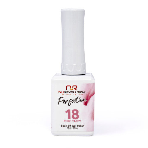 NR PERFECTION GEL #PFG018 PINK TAFFY