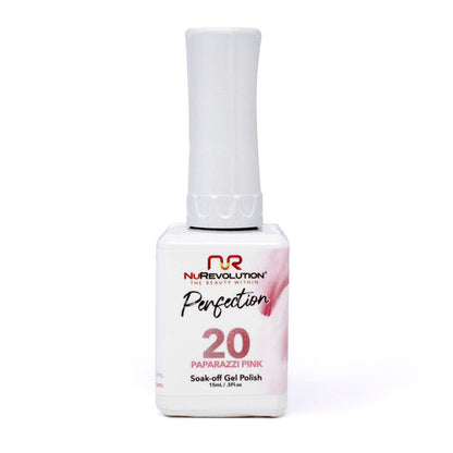 NR PERFECTION GEL #PFG020 PAPARAZZI PINK