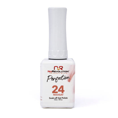 NR PERFECTION GEL #PFG024 NOUGAT