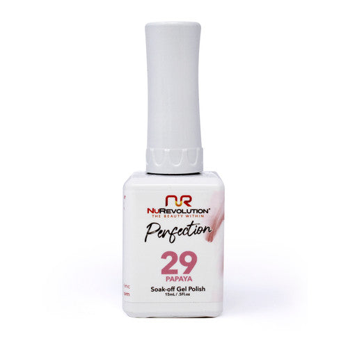 NR PERFECTION GEL #PFG029 PAPAYA