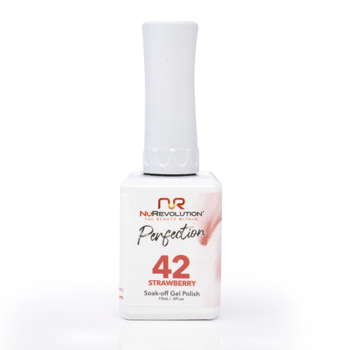 NR PERFECTION GEL #PFG042 STRAWBERRY