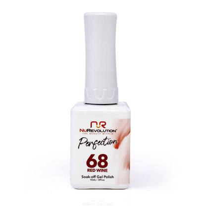 NR PERFECTION GEL #PFG068 RED WINE