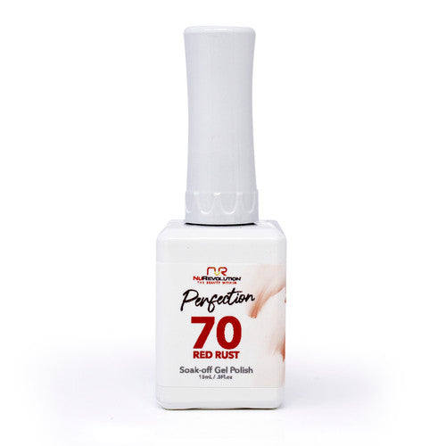 NR PERFECTION GEL #PFG070 RED RUST