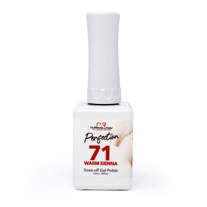 NR PERFECTION GEL #PFG071 WARM SIENNA