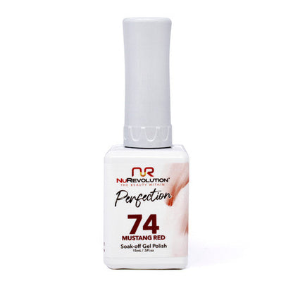 NR PERFECTION GEL #PFG074 MUSTANG RED