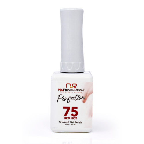 NR PERFECTION GEL #PFG075 RED HOT