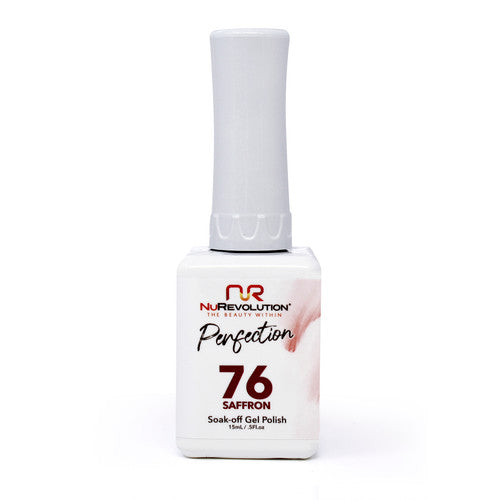 NR PERFECTION GEL #PFG076 SAFFRON