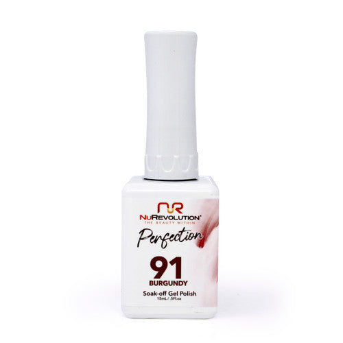 NR PERFECTION GEL #PFG091 BURGUNDY