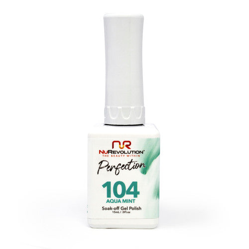 NR PERFECTION GEL #PFG104 AQUA MINT