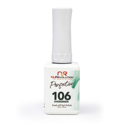 NR PERFECTION GEL #PFG106 EVERGREEN