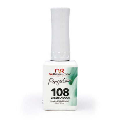 NR PERFECTION GEL #PFG108 GREEN LAGOON