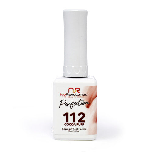 NR PERFECTION GEL #PFG112 COCOA PUFF