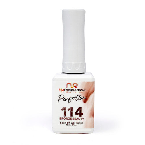 NR PERFECTION GEL #PFG114 BRONZE BEAUTY