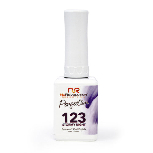 NR PERFECTION GEL #PFG123 STORMY NIGHT