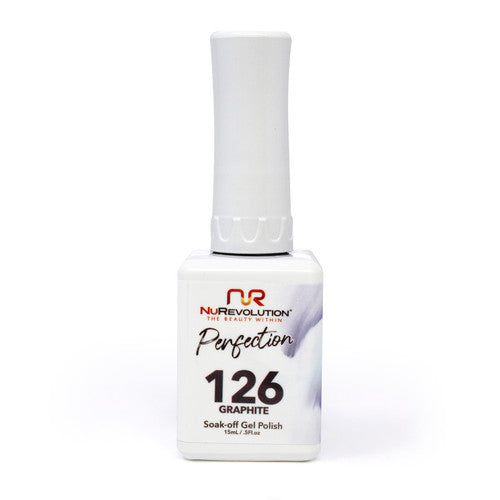 NR PERFECTION GEL #PFG126 GRAPHITE