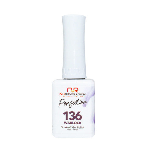 NR PERFECTION GEL #PFG136 WARLOCK