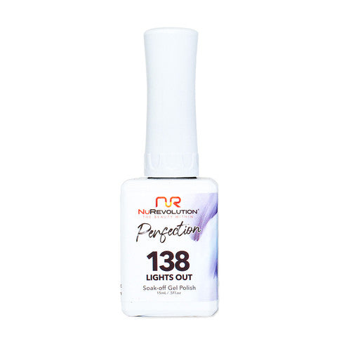 NR PERFECTION GEL #PFG138 LIGHTS OUT