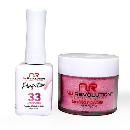 NR PERFECTION SET: GEL + DIP|ACRYLIC -#PFS033 JAMBOREE