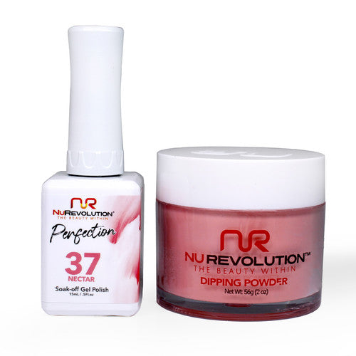 NR PERFECTION SET: GEL + DIP|ACRYLIC -#PFS037 NECTAR