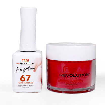 NR PERFECTION SET: GEL + DIP|ACRYLIC -#PFS067 TART SQUEEZE