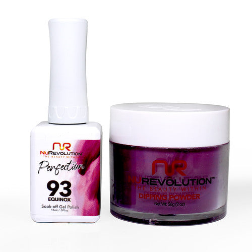 NR PERFECTION SET: GEL + DIP|ACRYLIC -#PFS093 EQUINOX