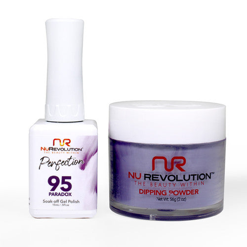 NR PERFECTION SET: GEL + DIP|ACRYLIC -#PFS095 PARADOX